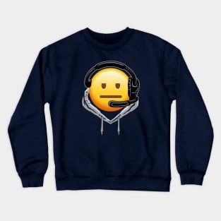 Coach Belichick Emoji Crewneck Sweatshirt